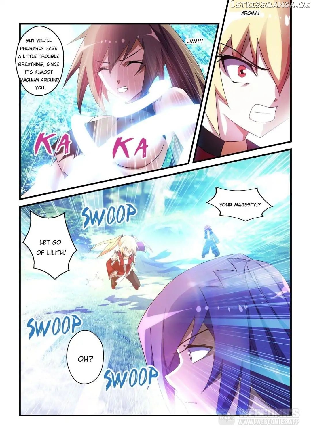 The Demon King, The Brave Knight and The Sacred Sword Temple chapter 36 - page 9