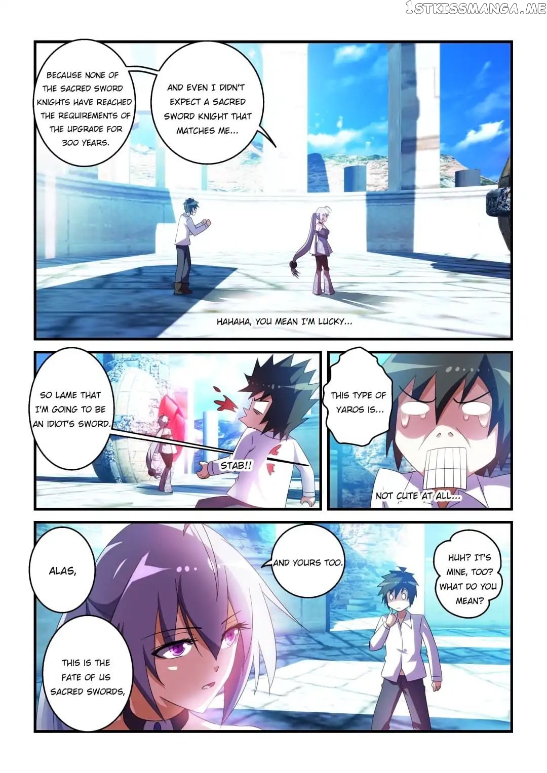 The Demon King, The Brave Knight and The Sacred Sword Temple chapter 37 - page 10