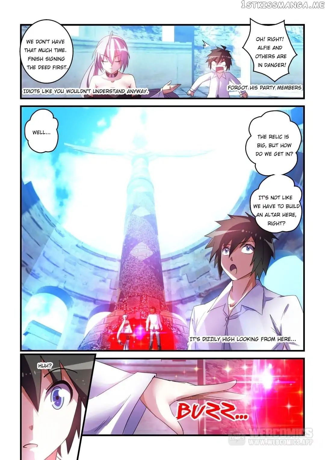 The Demon King, The Brave Knight and The Sacred Sword Temple chapter 37 - page 11