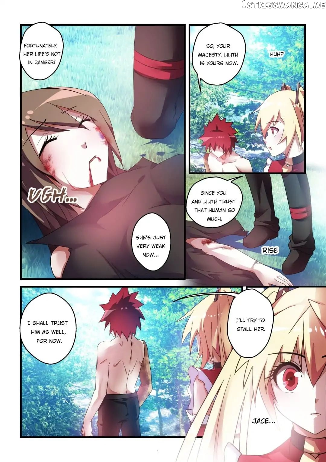 The Demon King, The Brave Knight and The Sacred Sword Temple chapter 37 - page 4