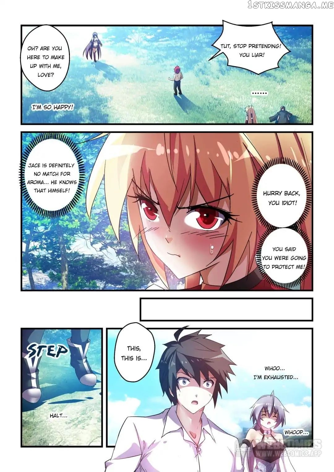 The Demon King, The Brave Knight and The Sacred Sword Temple chapter 37 - page 5