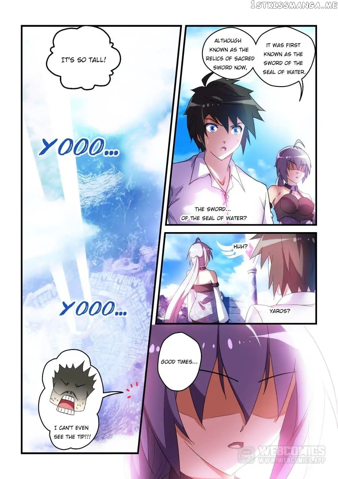 The Demon King, The Brave Knight and The Sacred Sword Temple chapter 37 - page 7