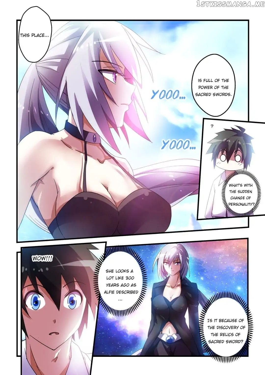 The Demon King, The Brave Knight and The Sacred Sword Temple chapter 37 - page 8