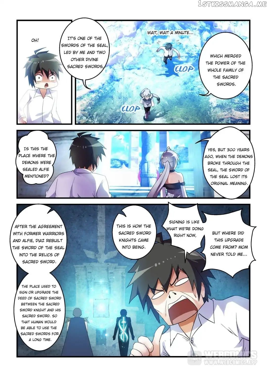 The Demon King, The Brave Knight and The Sacred Sword Temple chapter 37 - page 9