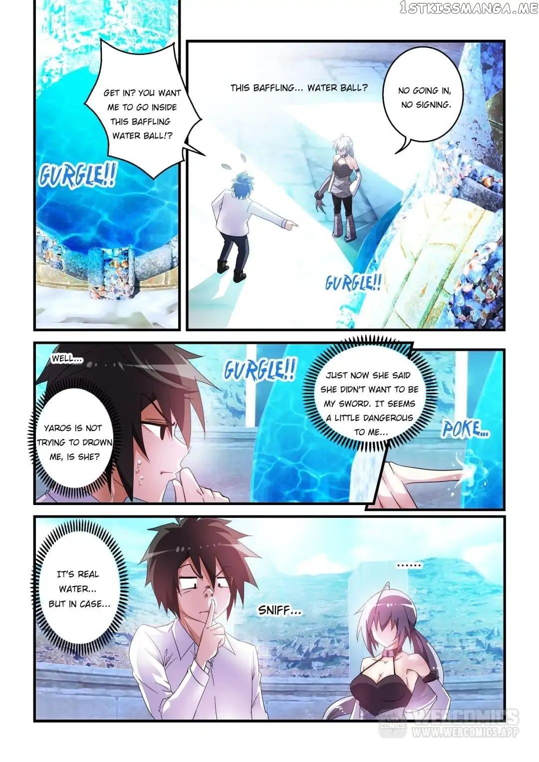 The Demon King, The Brave Knight and The Sacred Sword Temple chapter 38 - page 1