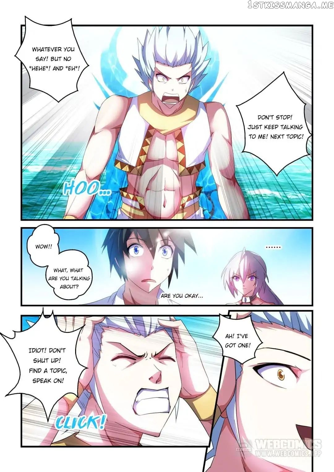 The Demon King, The Brave Knight and The Sacred Sword Temple chapter 38 - page 10