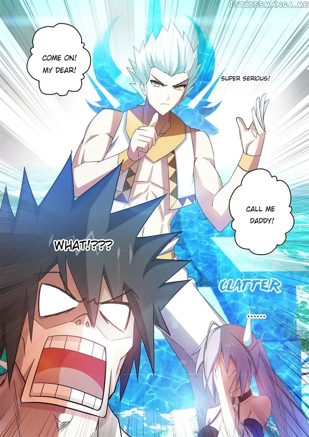 The Demon King, The Brave Knight and The Sacred Sword Temple chapter 38 - page 11