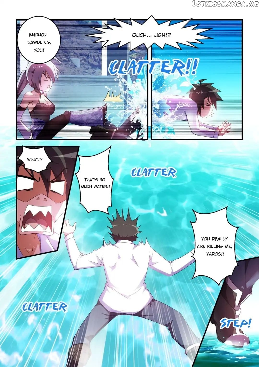 The Demon King, The Brave Knight and The Sacred Sword Temple chapter 38 - page 2