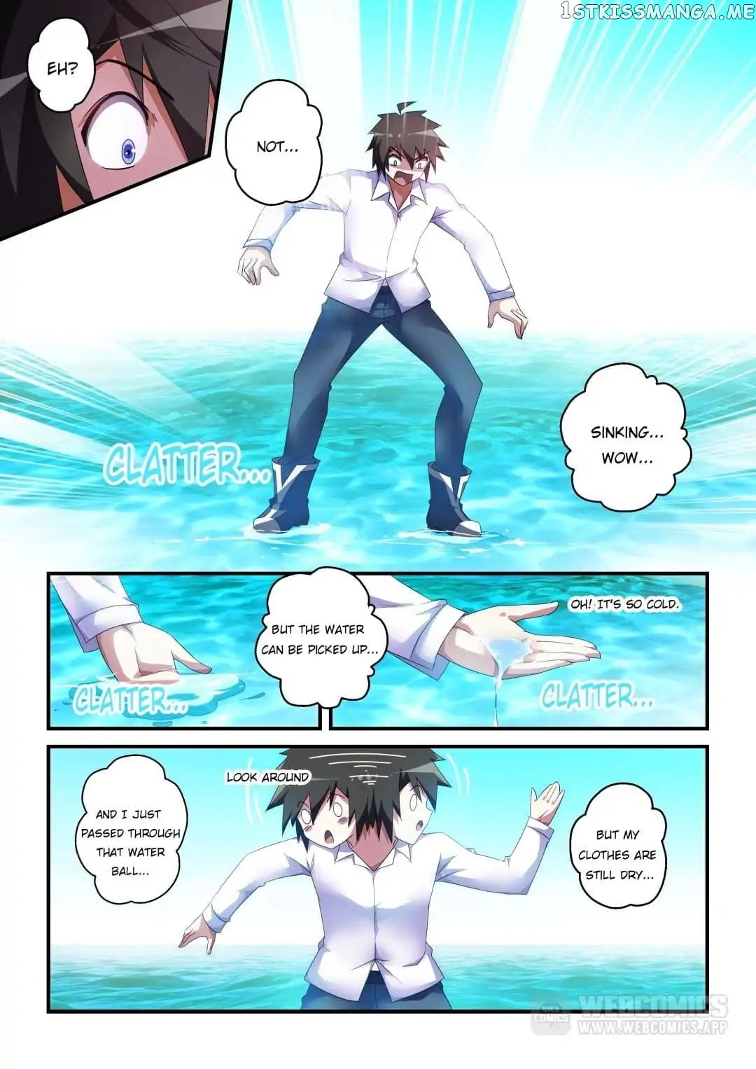 The Demon King, The Brave Knight and The Sacred Sword Temple chapter 38 - page 3