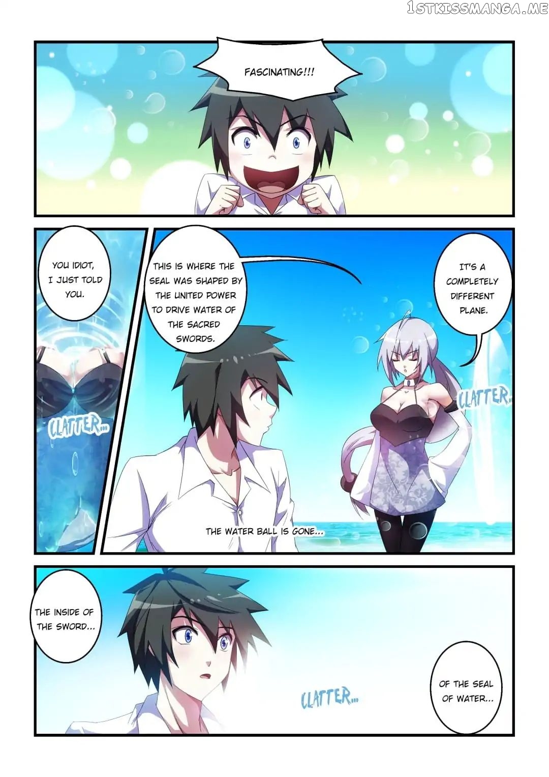 The Demon King, The Brave Knight and The Sacred Sword Temple chapter 38 - page 4