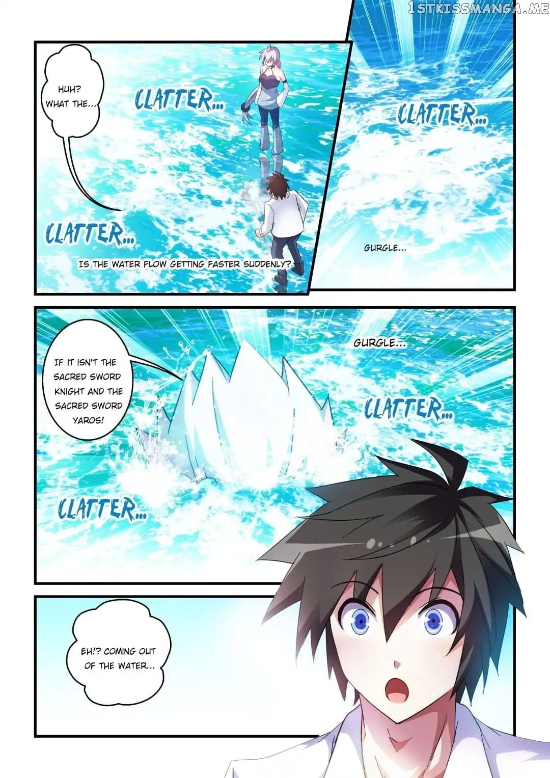 The Demon King, The Brave Knight and The Sacred Sword Temple chapter 38 - page 7