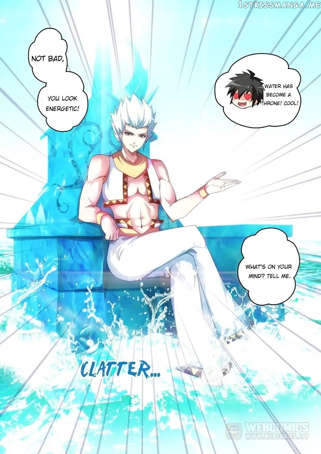 The Demon King, The Brave Knight and The Sacred Sword Temple chapter 38 - page 8