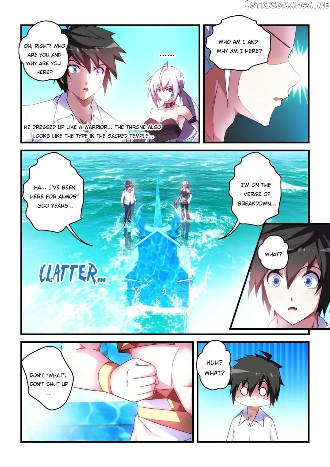 The Demon King, The Brave Knight and The Sacred Sword Temple chapter 38 - page 9
