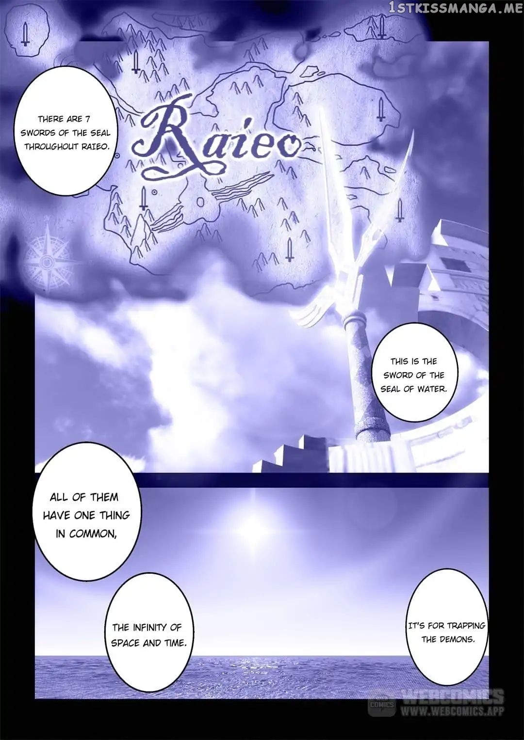 The Demon King, The Brave Knight and The Sacred Sword Temple chapter 39 - page 1
