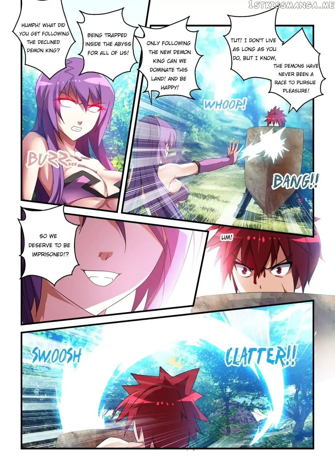 The Demon King, The Brave Knight and The Sacred Sword Temple chapter 39 - page 10
