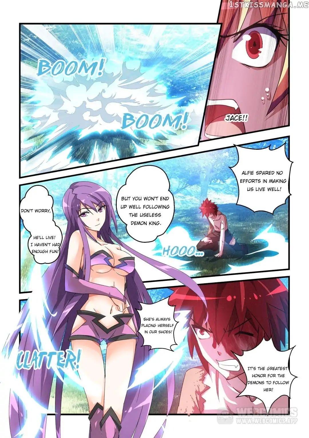 The Demon King, The Brave Knight and The Sacred Sword Temple chapter 39 - page 11
