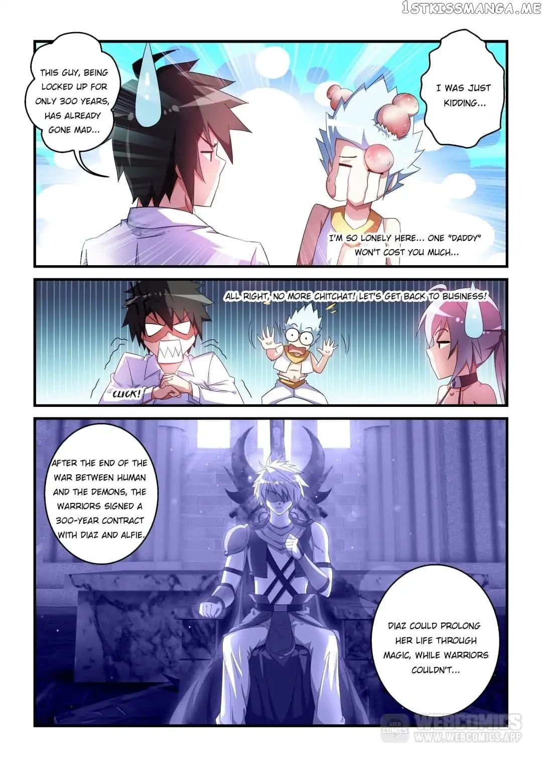 The Demon King, The Brave Knight and The Sacred Sword Temple chapter 39 - page 3