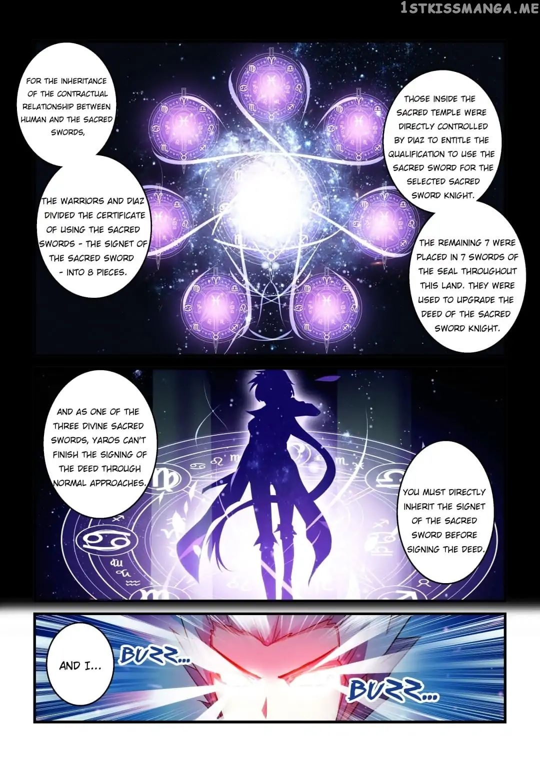 The Demon King, The Brave Knight and The Sacred Sword Temple chapter 39 - page 4