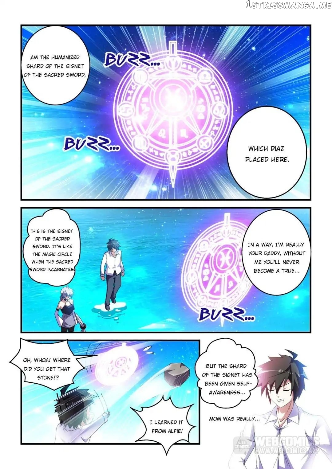 The Demon King, The Brave Knight and The Sacred Sword Temple chapter 39 - page 5