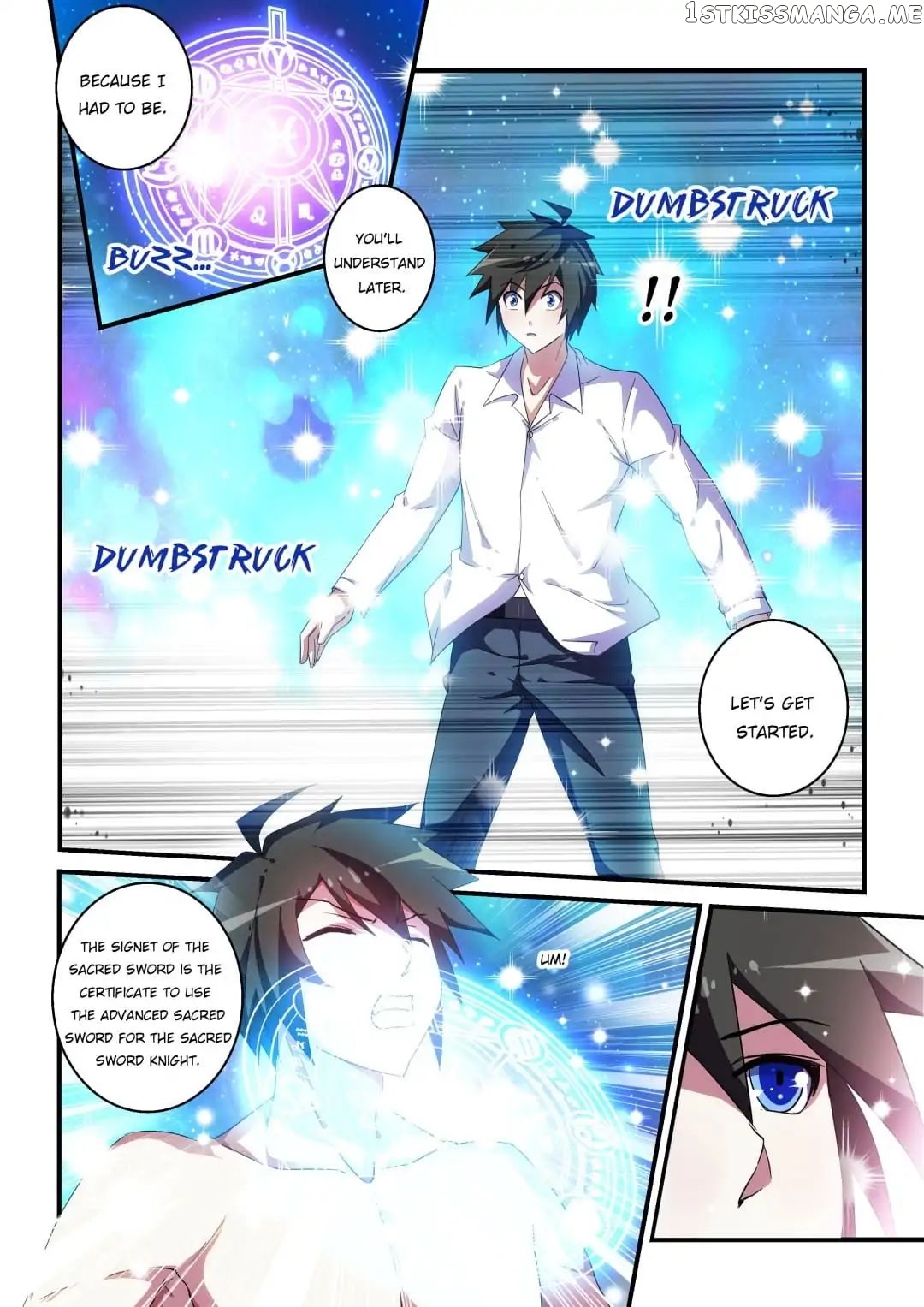 The Demon King, The Brave Knight and The Sacred Sword Temple chapter 39 - page 6