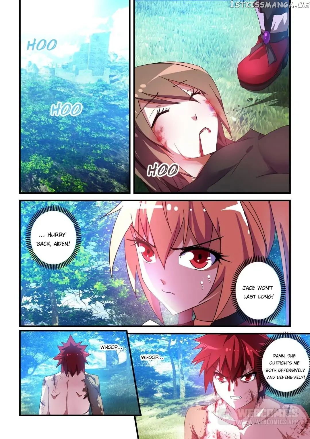 The Demon King, The Brave Knight and The Sacred Sword Temple chapter 39 - page 9