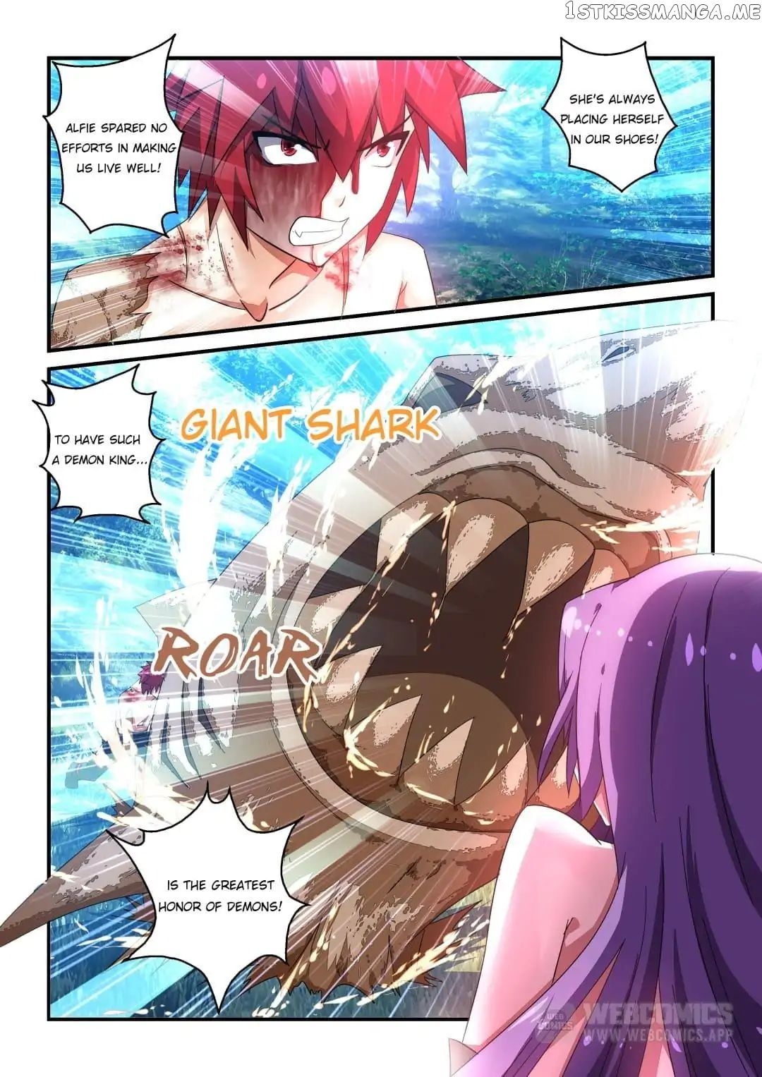 The Demon King, The Brave Knight and The Sacred Sword Temple chapter 40 - page 1