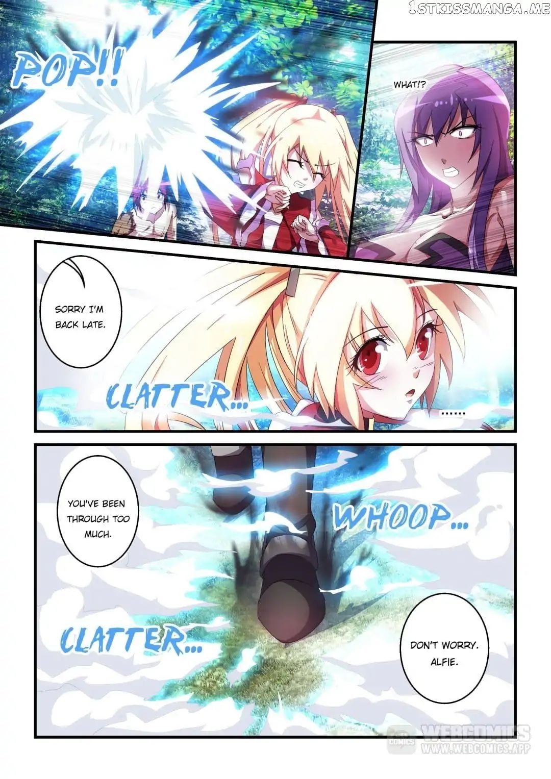 The Demon King, The Brave Knight and The Sacred Sword Temple chapter 40 - page 11