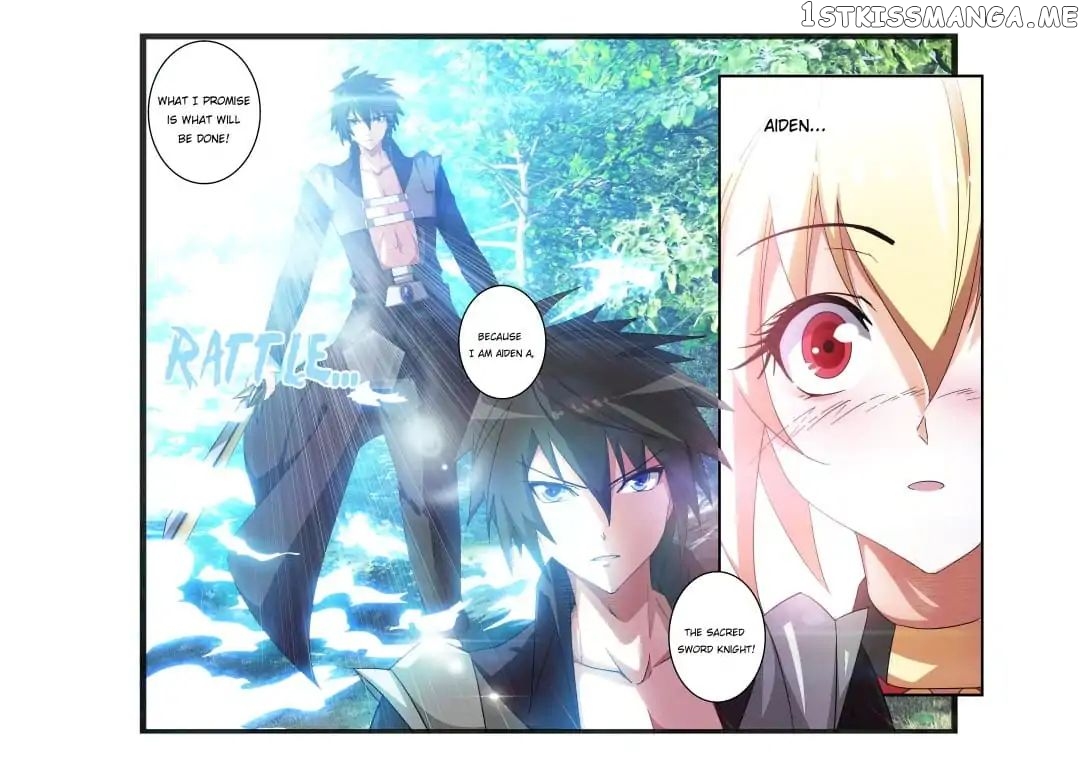 The Demon King, The Brave Knight and The Sacred Sword Temple chapter 40 - page 12