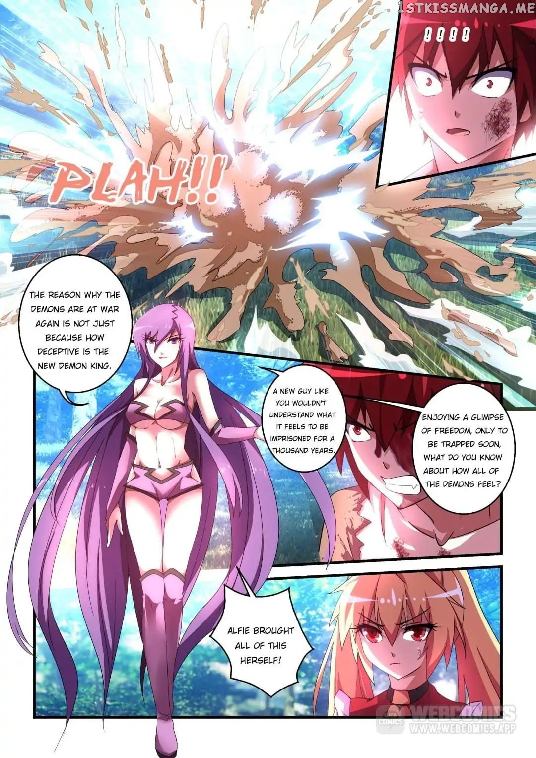The Demon King, The Brave Knight and The Sacred Sword Temple chapter 40 - page 3