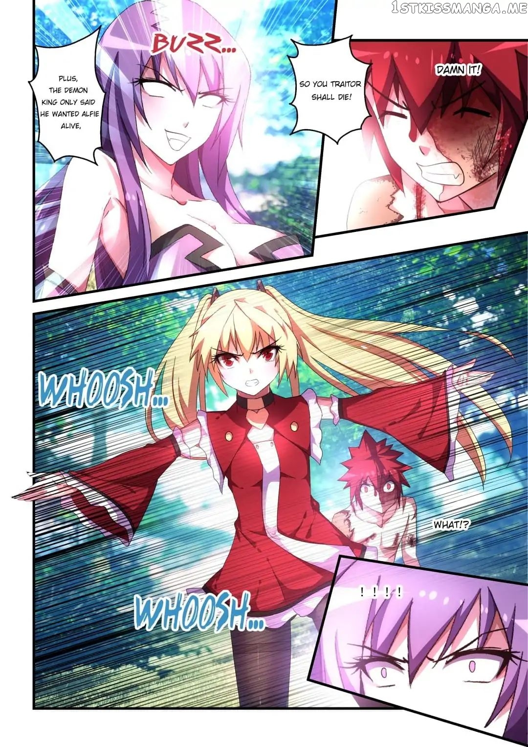 The Demon King, The Brave Knight and The Sacred Sword Temple chapter 40 - page 4