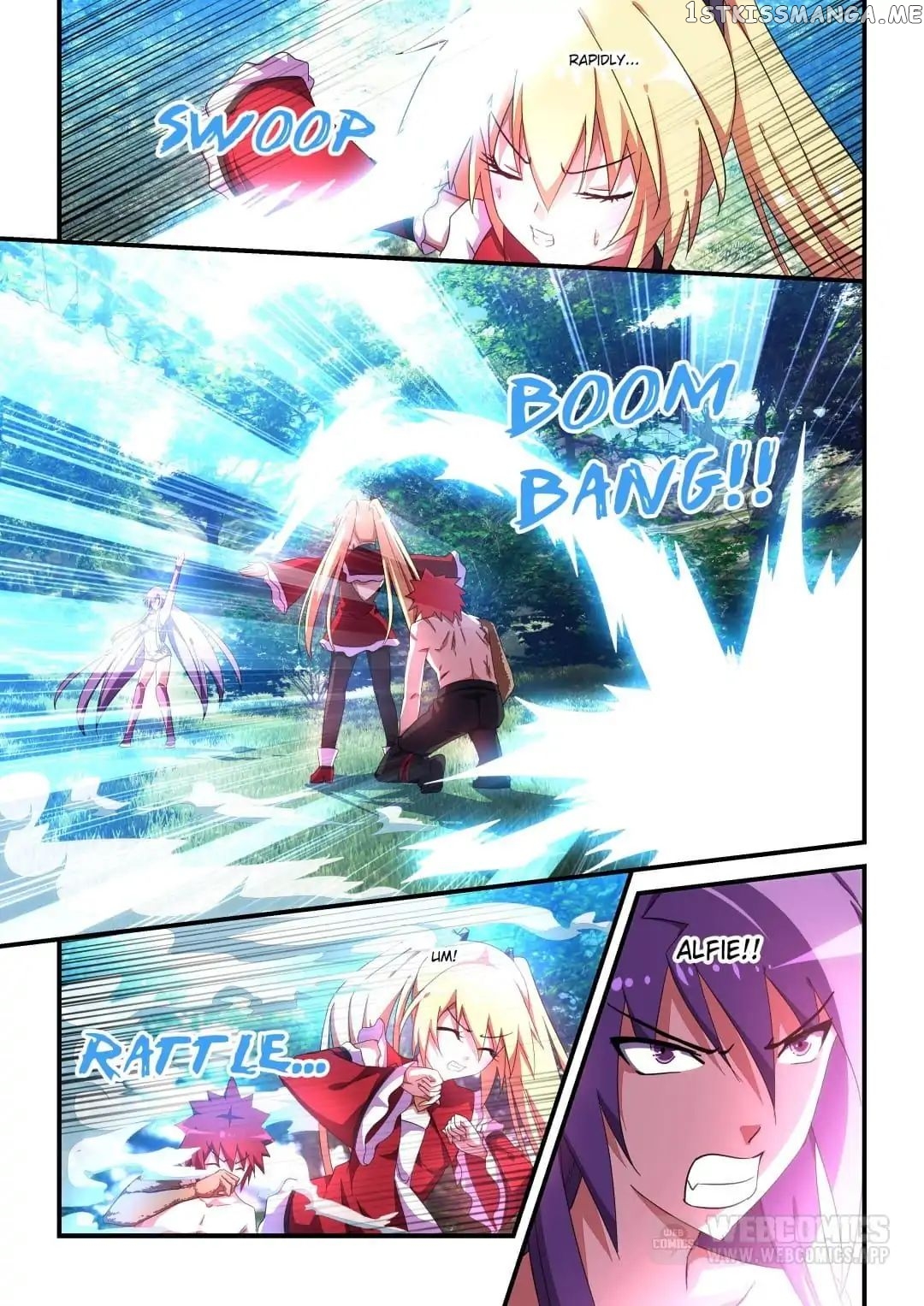 The Demon King, The Brave Knight and The Sacred Sword Temple chapter 40 - page 5