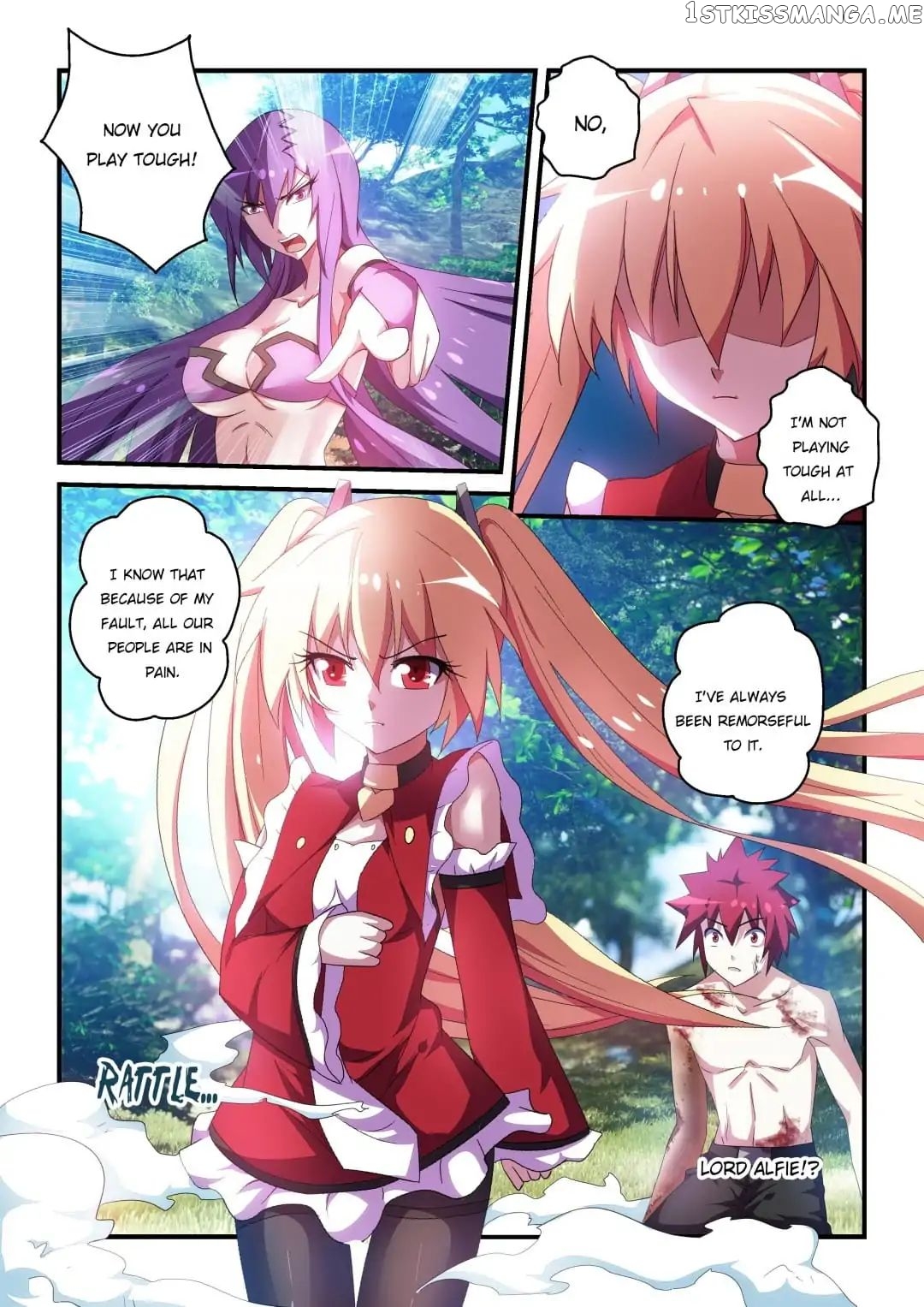 The Demon King, The Brave Knight and The Sacred Sword Temple chapter 40 - page 6