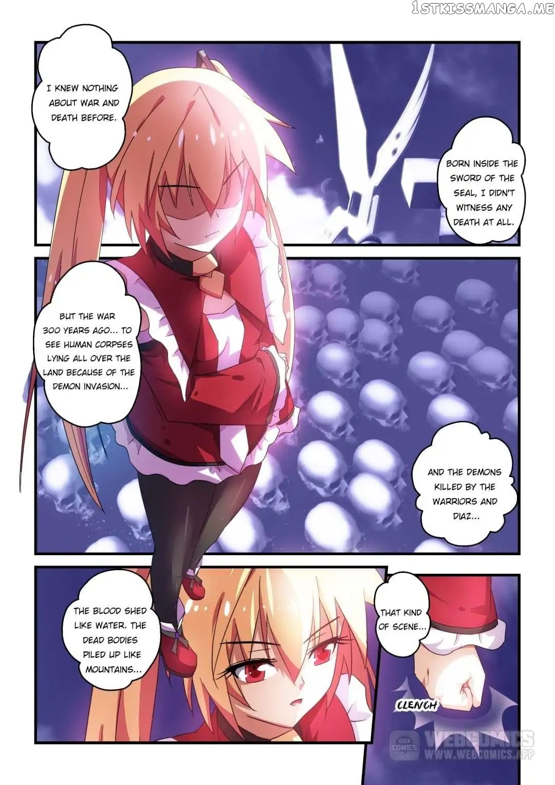 The Demon King, The Brave Knight and The Sacred Sword Temple chapter 40 - page 7