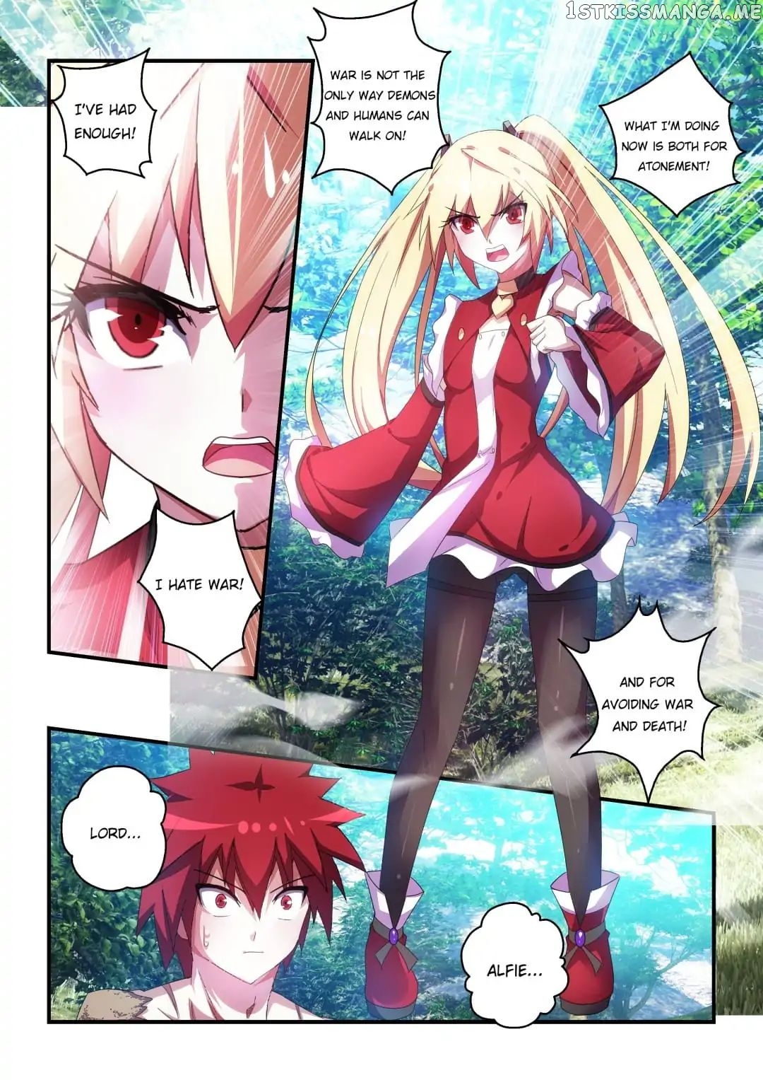 The Demon King, The Brave Knight and The Sacred Sword Temple chapter 40 - page 8