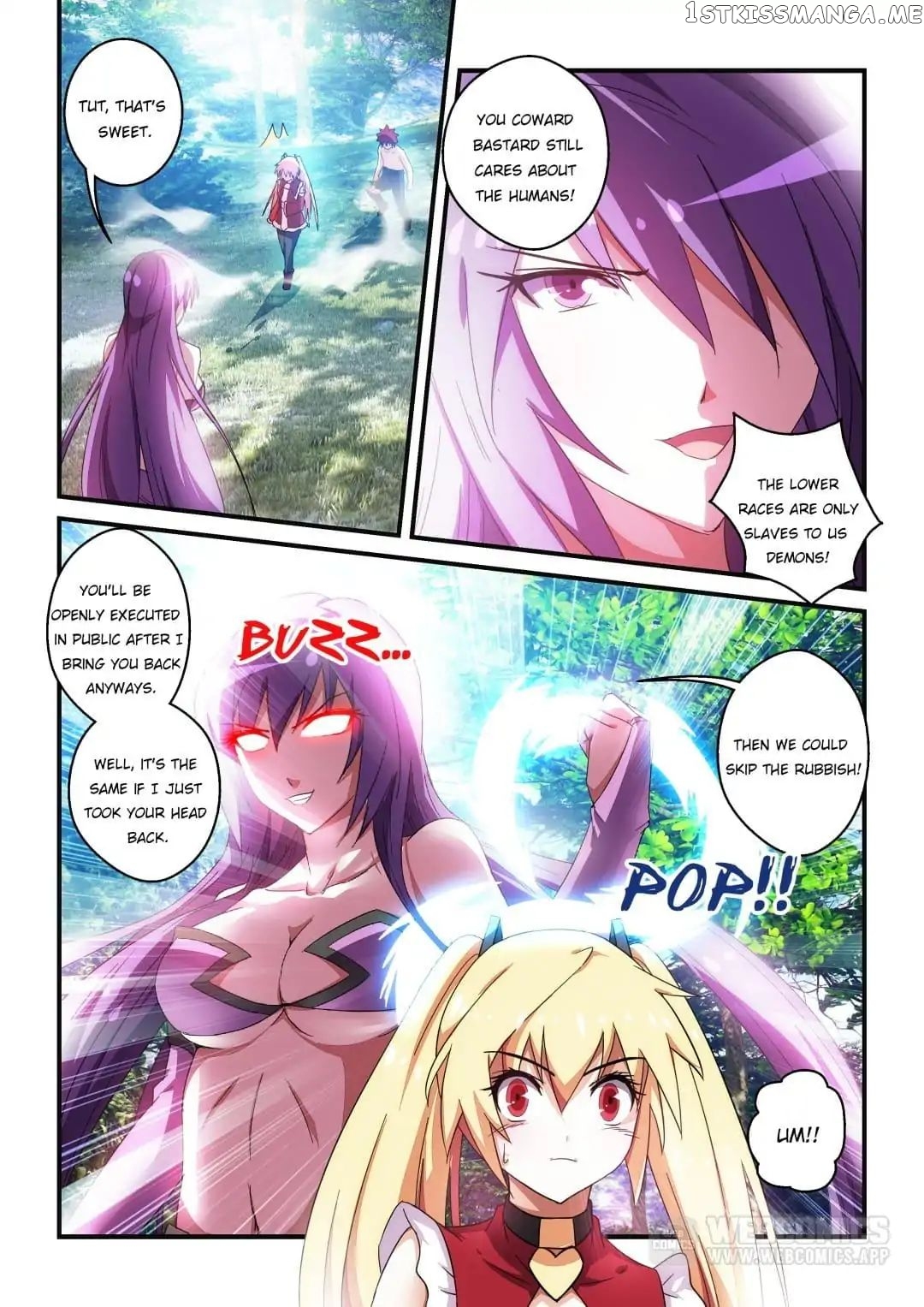 The Demon King, The Brave Knight and The Sacred Sword Temple chapter 40 - page 9