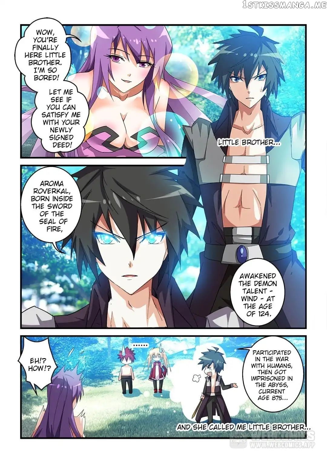 The Demon King, The Brave Knight and The Sacred Sword Temple chapter 41 - page 1