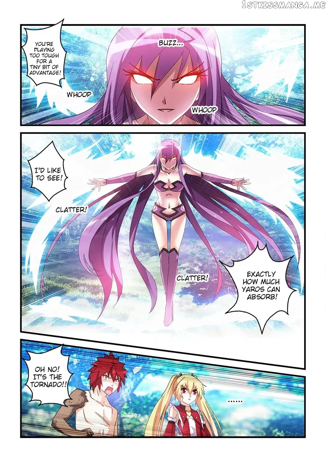 The Demon King, The Brave Knight and The Sacred Sword Temple chapter 41 - page 10