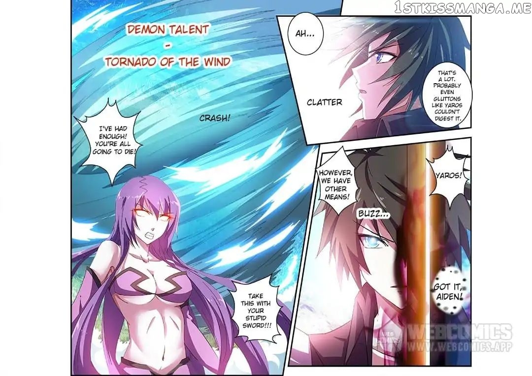 The Demon King, The Brave Knight and The Sacred Sword Temple chapter 41 - page 11
