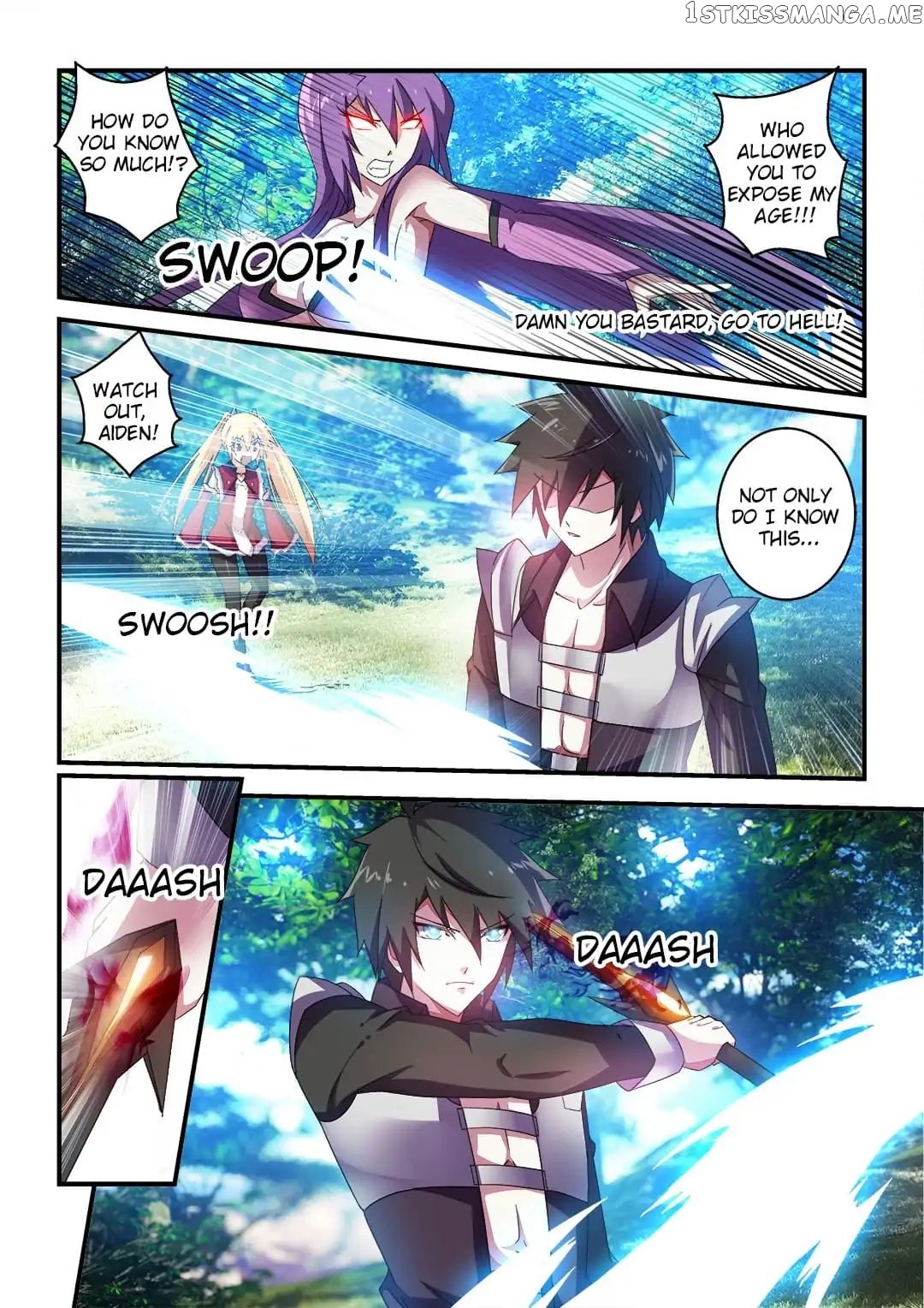 The Demon King, The Brave Knight and The Sacred Sword Temple chapter 41 - page 2