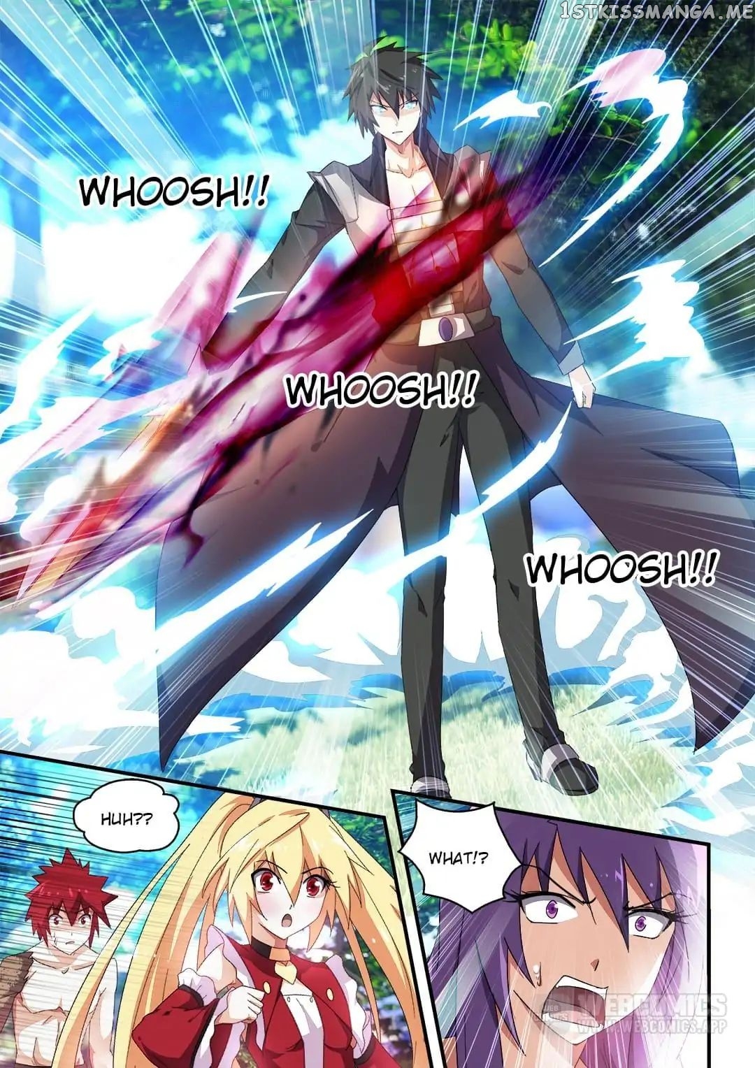 The Demon King, The Brave Knight and The Sacred Sword Temple chapter 41 - page 3
