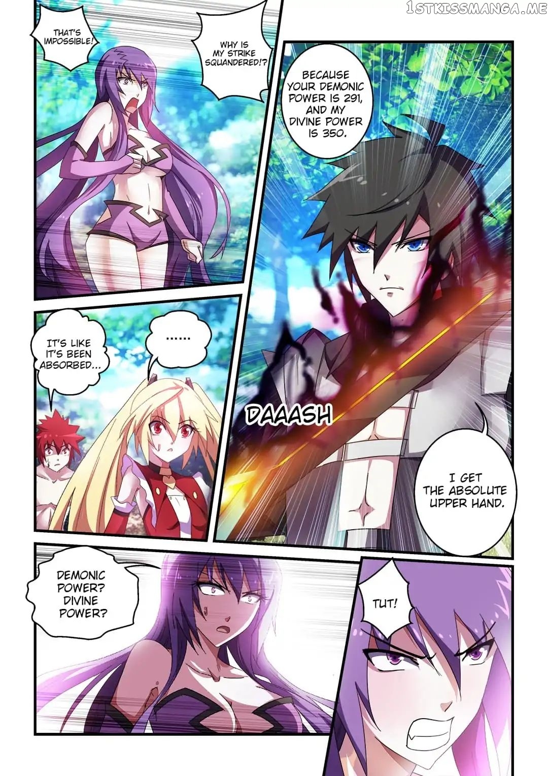 The Demon King, The Brave Knight and The Sacred Sword Temple chapter 41 - page 4