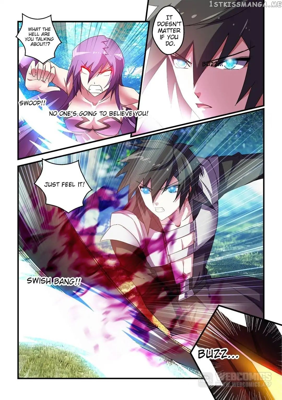 The Demon King, The Brave Knight and The Sacred Sword Temple chapter 41 - page 5
