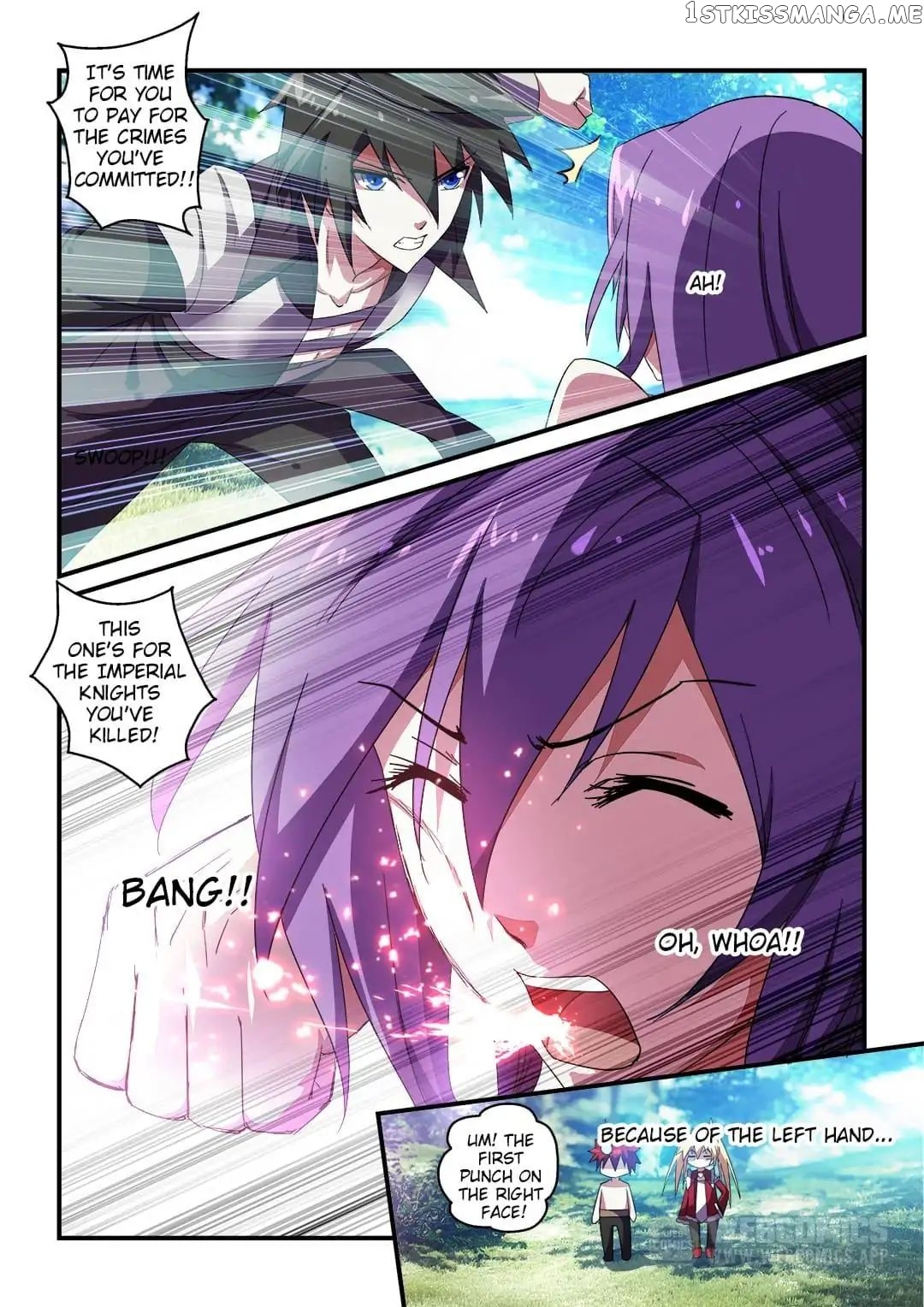 The Demon King, The Brave Knight and The Sacred Sword Temple chapter 41 - page 7