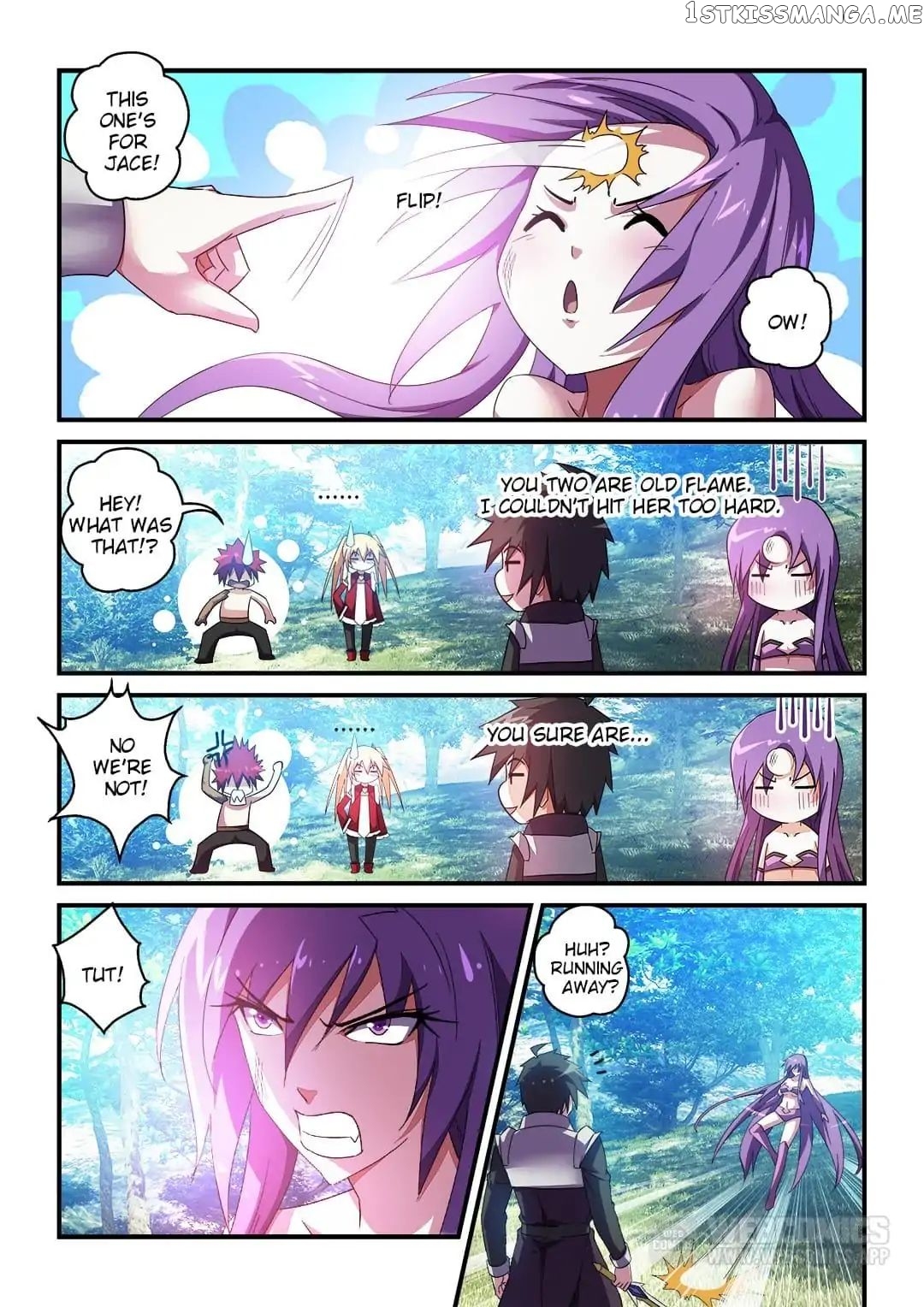 The Demon King, The Brave Knight and The Sacred Sword Temple chapter 41 - page 9