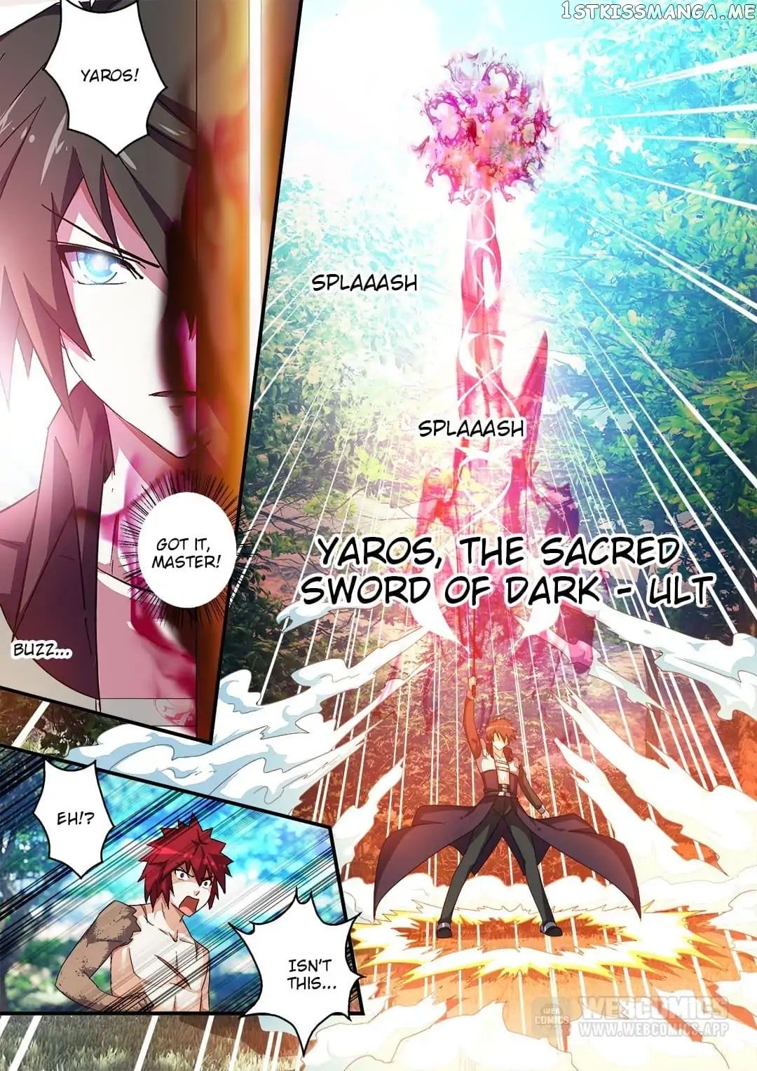 The Demon King, The Brave Knight and The Sacred Sword Temple chapter 42 - page 1