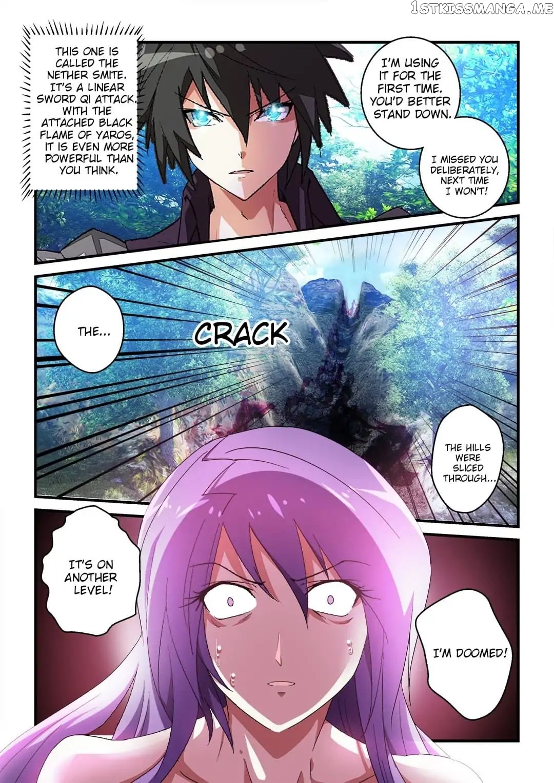 The Demon King, The Brave Knight and The Sacred Sword Temple chapter 42 - page 10