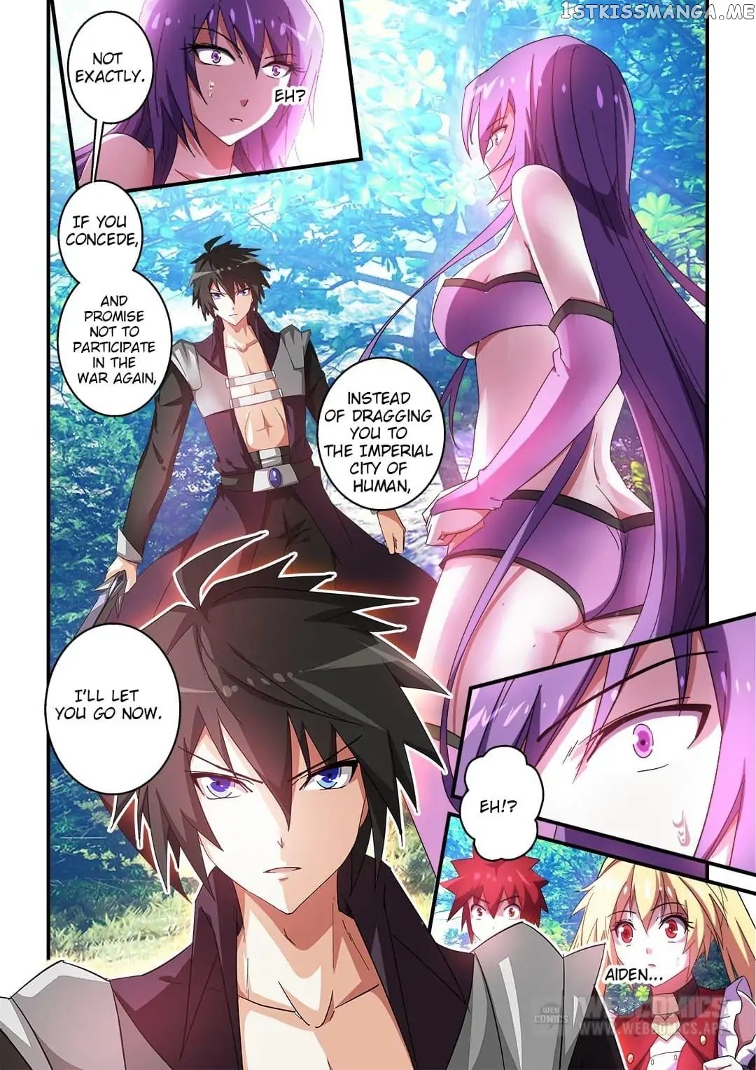 The Demon King, The Brave Knight and The Sacred Sword Temple chapter 42 - page 11