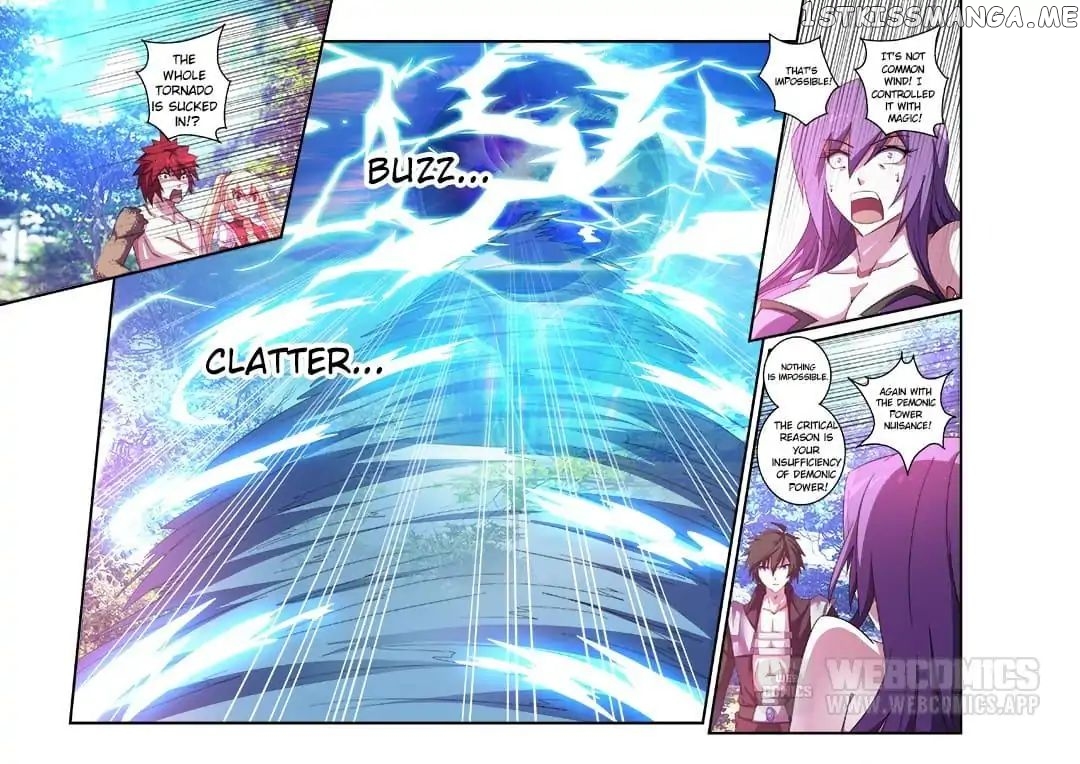 The Demon King, The Brave Knight and The Sacred Sword Temple chapter 42 - page 3
