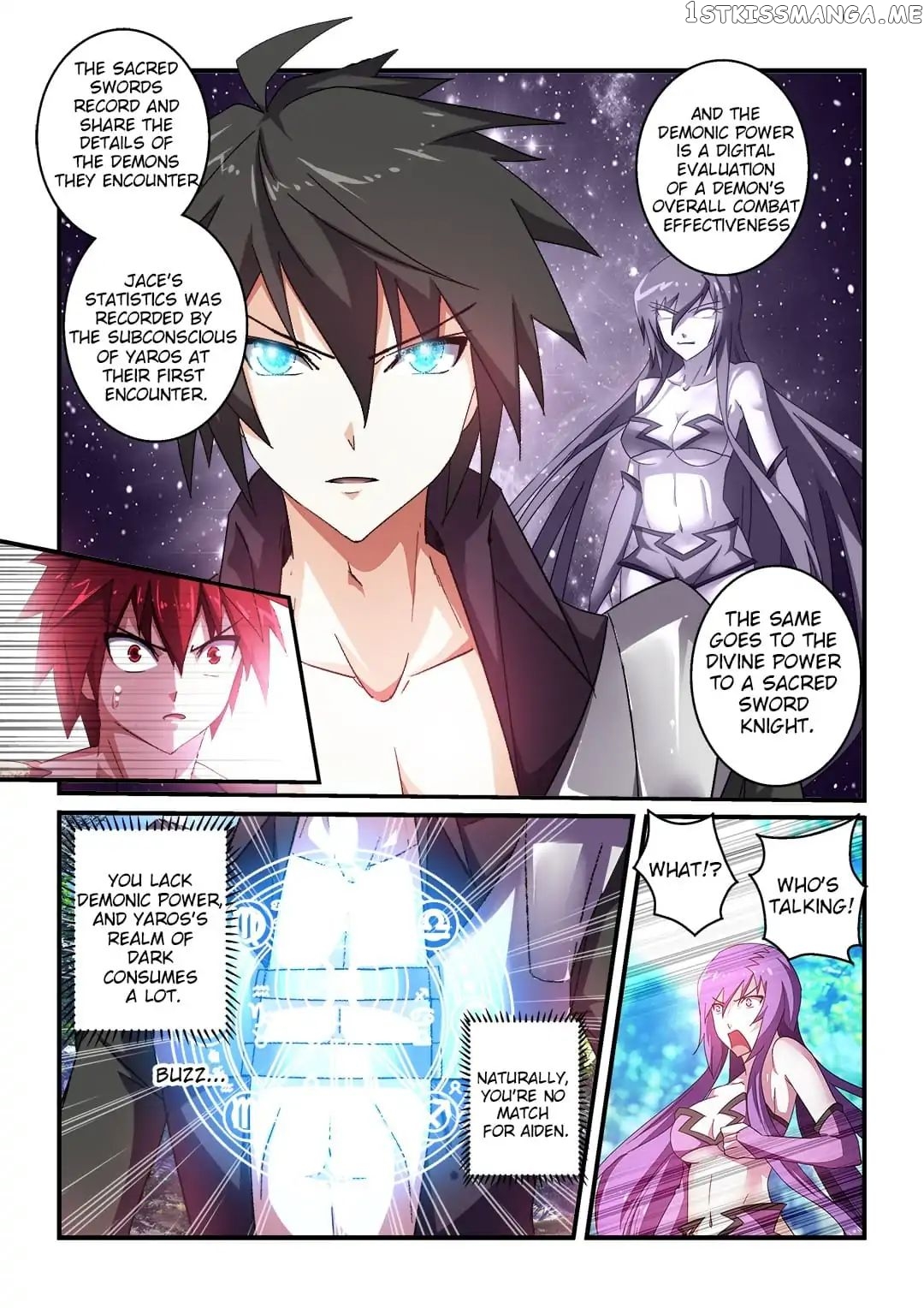 The Demon King, The Brave Knight and The Sacred Sword Temple chapter 42 - page 4