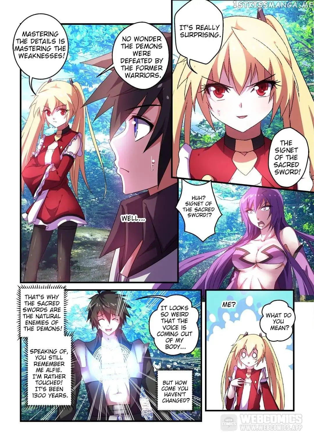 The Demon King, The Brave Knight and The Sacred Sword Temple chapter 42 - page 5